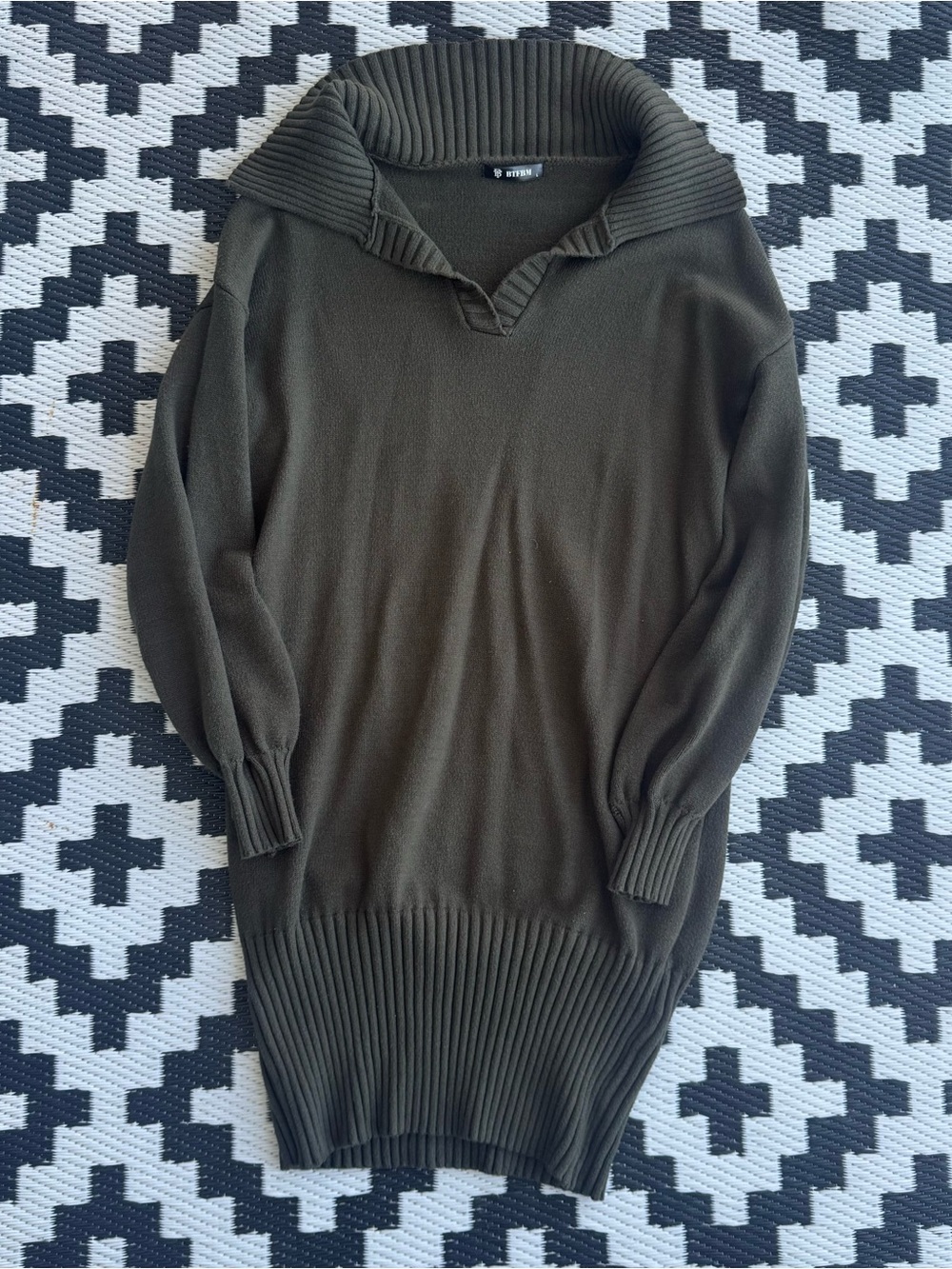 BTFBM Sweater Dress - L